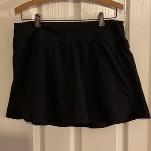 Zella Black Skort